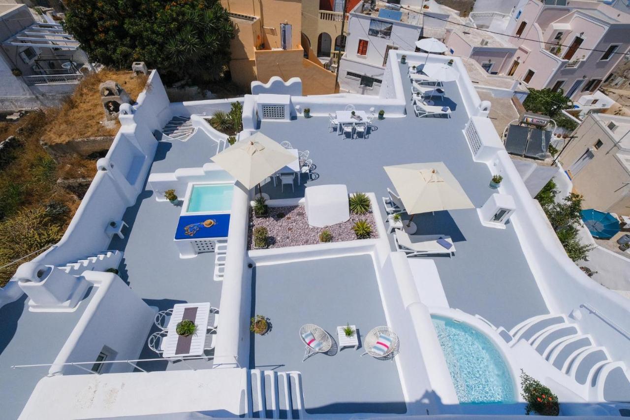 Radiant Santorini Aparthotel Messaria  Exterior photo