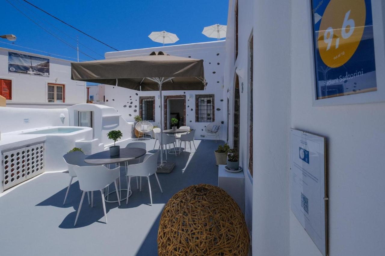 Radiant Santorini Aparthotel Messaria  Exterior photo