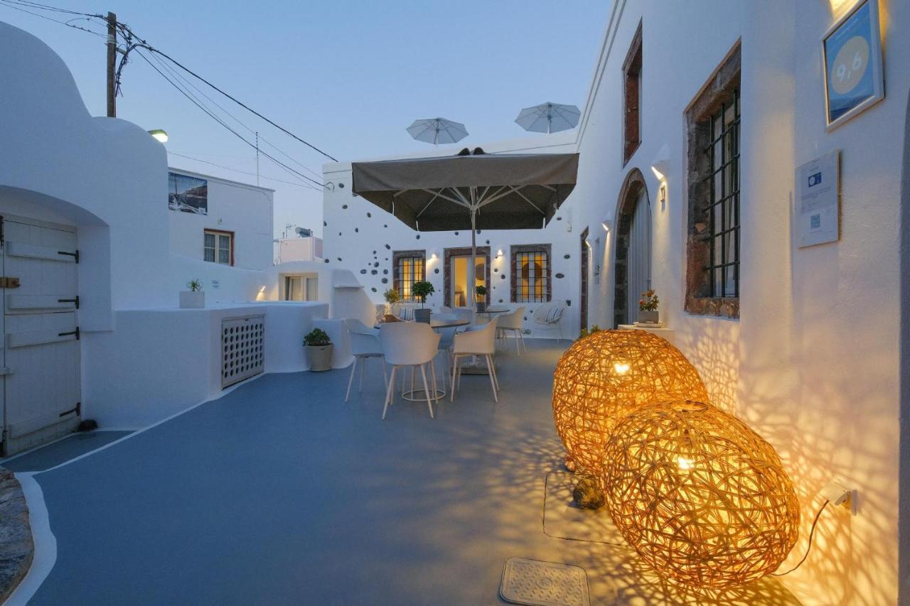 Radiant Santorini Aparthotel Messaria  Exterior photo