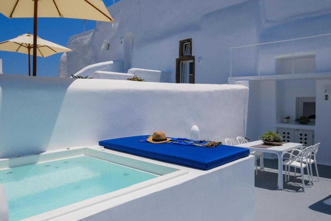 Radiant Santorini Aparthotel Messaria  Exterior photo